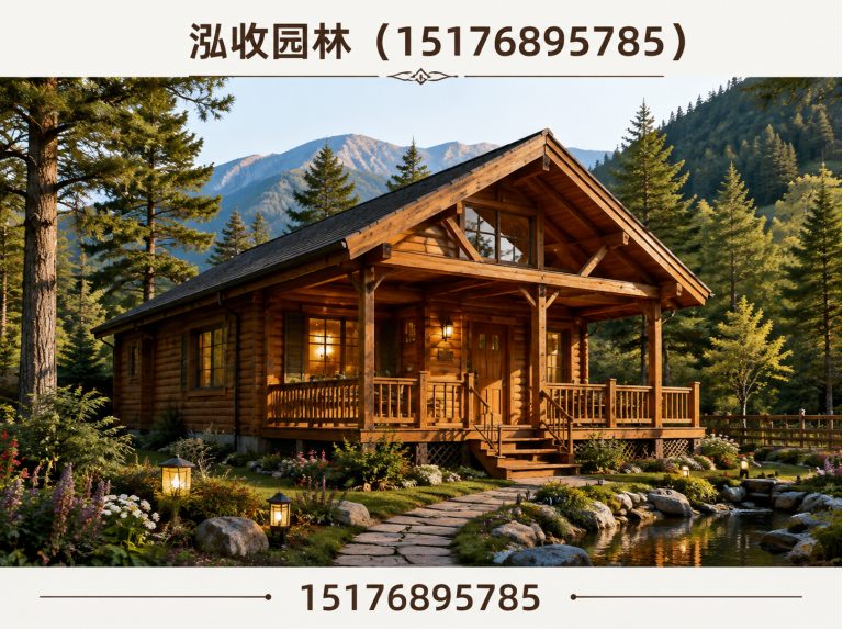 太原泓收园林展示图